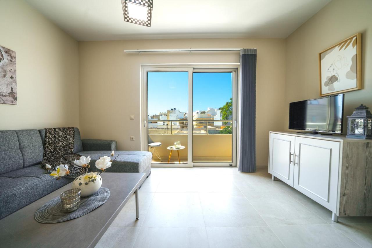 Alma City Center Apartment'S Heraklion  Ngoại thất bức ảnh