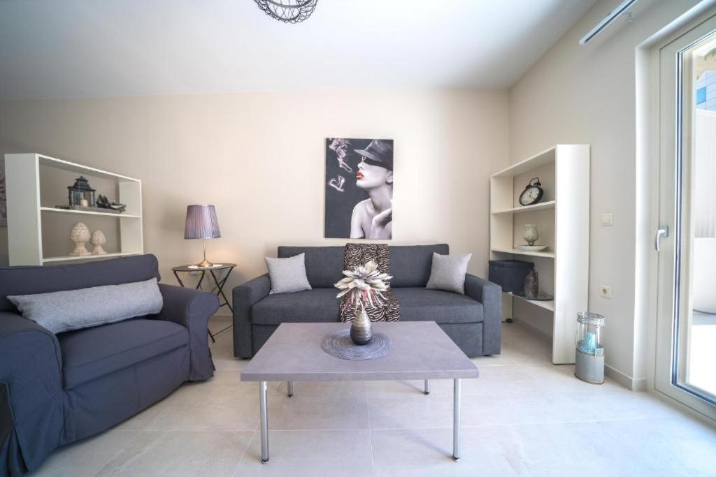 Alma City Center Apartment'S Heraklion  Ngoại thất bức ảnh