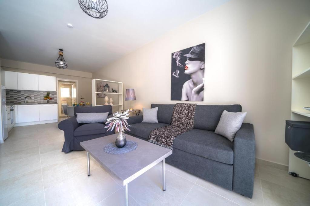 Alma City Center Apartment'S Heraklion  Ngoại thất bức ảnh