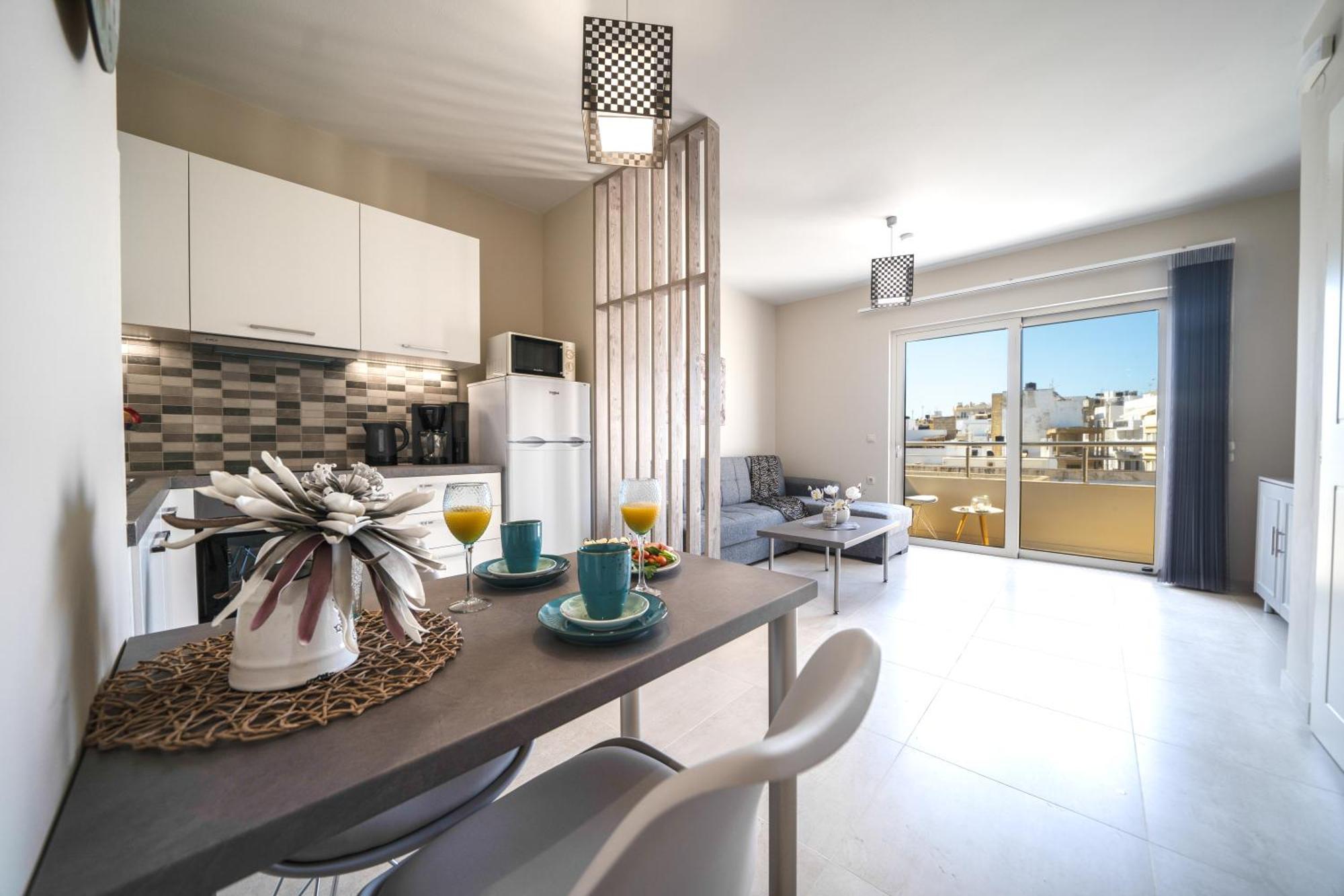Alma City Center Apartment'S Heraklion  Ngoại thất bức ảnh